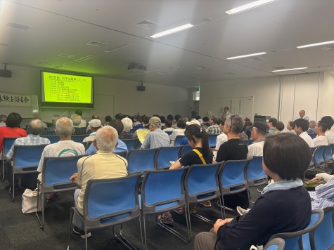 戦争体験を語る・語り継ぐ会