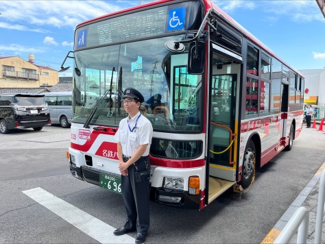 「岡崎モデル」第１号外国人バス運転士デビュー