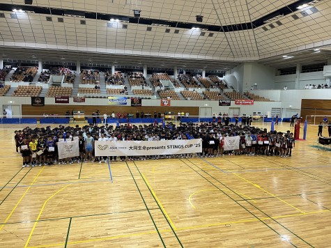大同生命 presents STINGS CUP'25 開催
