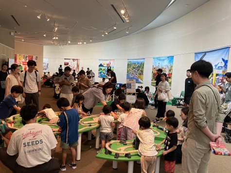 企画展「BRIO展ー世界の楽しいオモチャも登場！ー」開催中