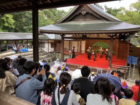 岡崎城公園 ハロウィンフェスタ開催