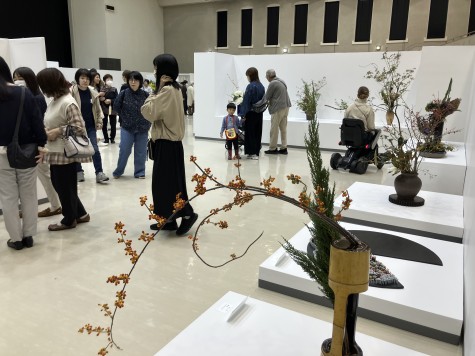 第７２回　岡崎華道連盟いけばな展　開催