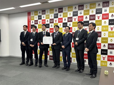 岡崎市とカインズが包括連携協定を締結