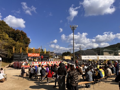 ぬかたふるさとまつり開催