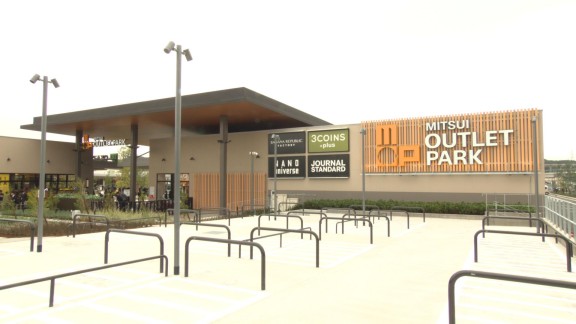 三井アウトレットパーク岡崎　内覧会　