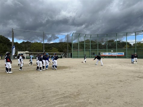 「ドミー・日本ハム ジュニア野球教室」開催