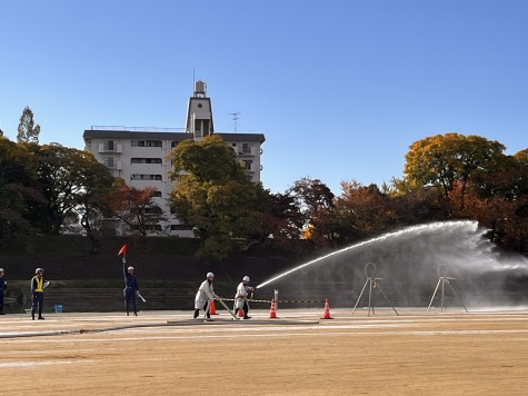 消防団員年間訓練効果確認会 開催