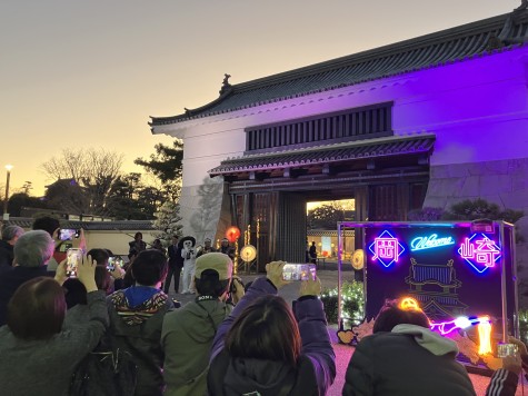 おかざき宵まいり　開催中