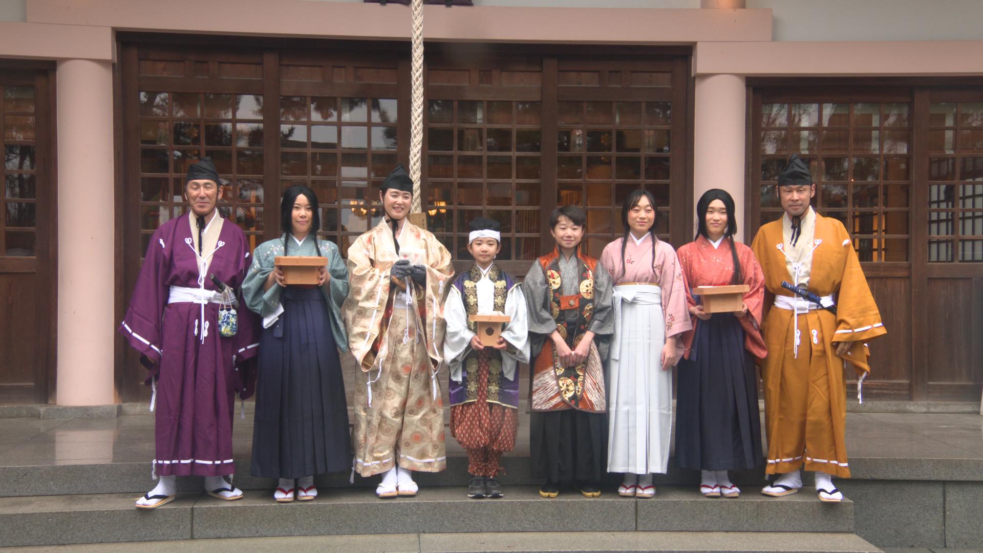 家康公生誕祭　開催