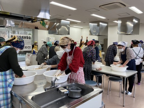 手作り味噌の体験会　開催