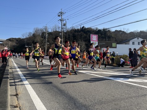 第７７回岡崎市民駅伝競走大会