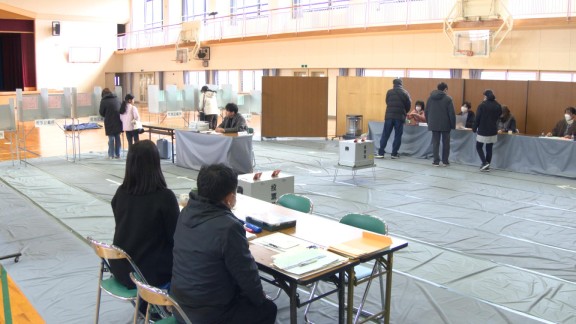 衆議院議員総選挙 愛知１２区　投開票行われる