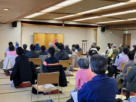 春の末広落語会　開催