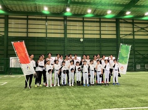 アジア・フレンドシップ事業 ソフトボール体験・指導行われる