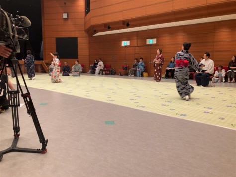 岡崎市民歌舞伎プロジェクト　本番に向けて稽古