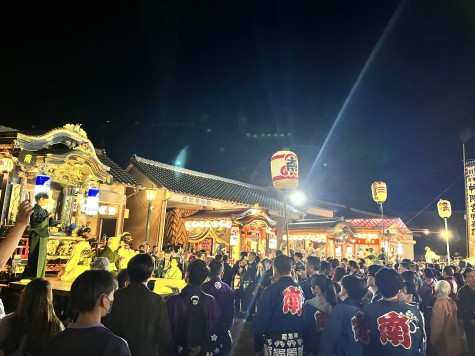岡崎三大祭り 神明宮大祭