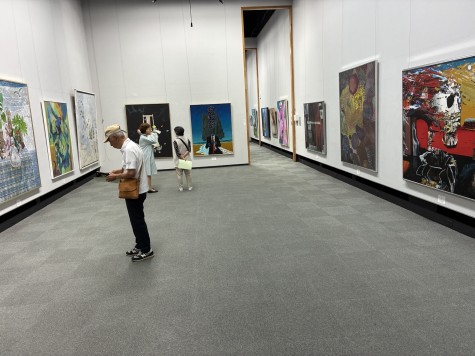 第６２回 美協展 開催