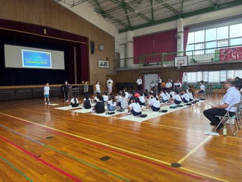 生平小　ふるさと学習テーマ発表