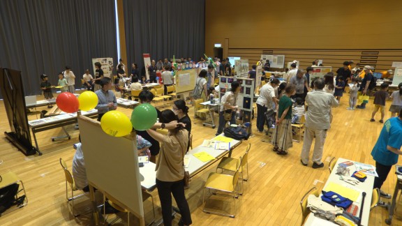 『夏の宿題大博覧会』開催　　西部地域交流センター・やはぎかん（矢作町）　