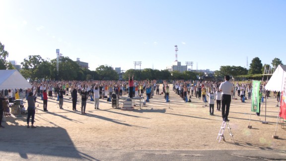 夏期巡回ラジオ体操・みんなの体操会　開催