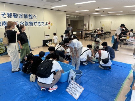 碧南海浜水族館がやってくる 開催