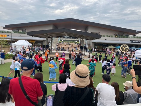 「三井アウトレットパーク 岡崎　開業記念　盆踊り祭り」開催