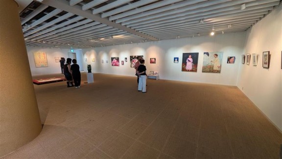 女性アーティスト４人の作品展