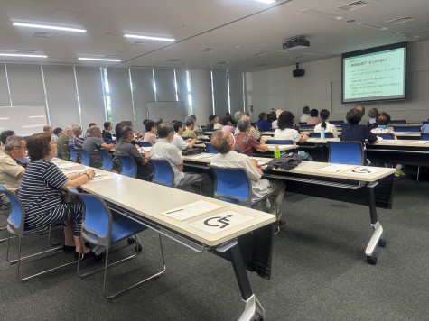 岡崎市民病院健康講演会　開催