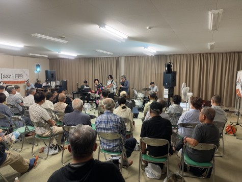 千万町ジャズ祭り 開催