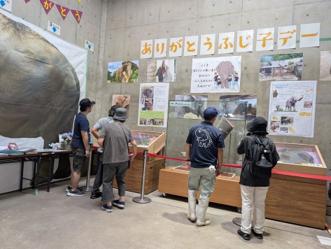 ありがとうふじ子デー　開催