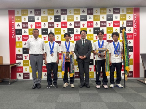 ソフトテニス全国大会　結果を報告