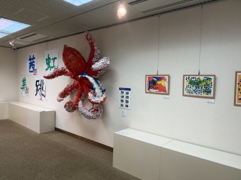 『子どもたちのアール・ブリュット２０２６』後期展示